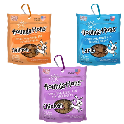 HOUNDATIONS DOG SNACK CHICKEN - POLLO 4 0Z 113 GR
