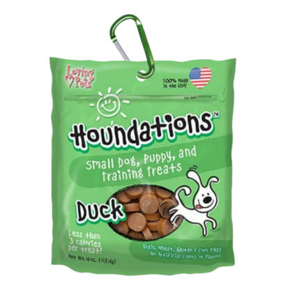HOUNDATIONS DOG SNACK CHICKEN - POLLO 4 0Z 113 GR