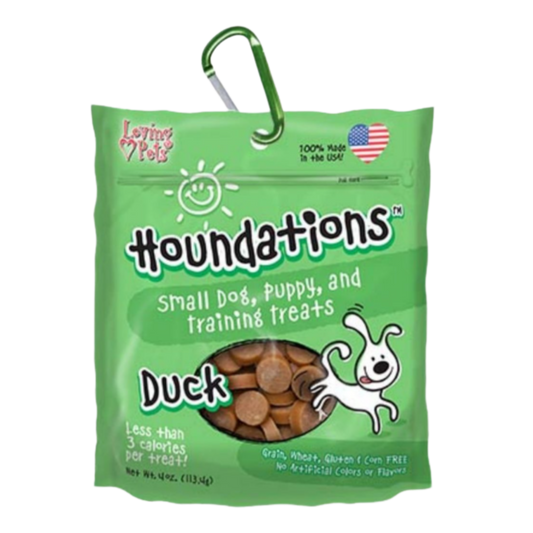 HOUNDATIONS DOG SNACK CHICKEN - POLLO 4 0Z 113 GR