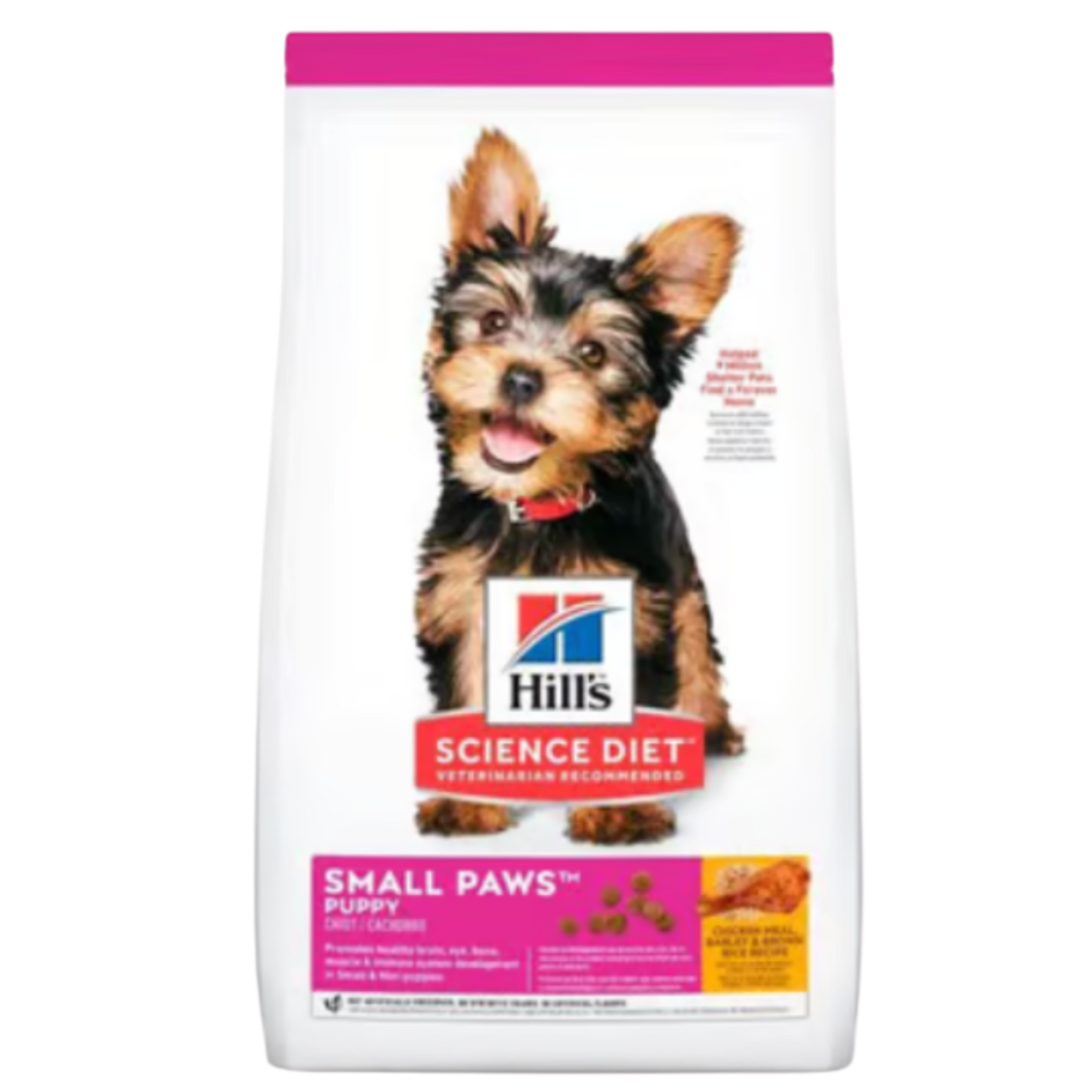 HILLS C PUPPY SMALL PAWS X 4.5 LB 2.04 KG