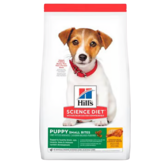 HILLS C PUPPY SB SMALL BITES X 4.5 LB 2.04 KG