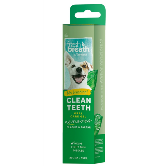 GEL DE DIENTES PARA PERRO MENTA X 2 OZ