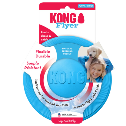 KONG PERRO CAUCHO PUPPY FRISBEE SMALL
