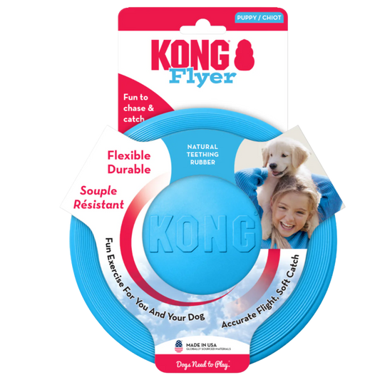 KONG PERRO CAUCHO PUPPY FRISBEE SMALL