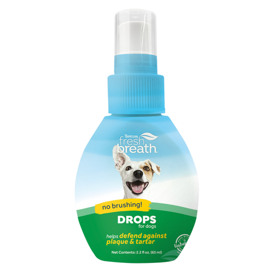 GOTAS ALIENTO FRESCO PARA PERROS