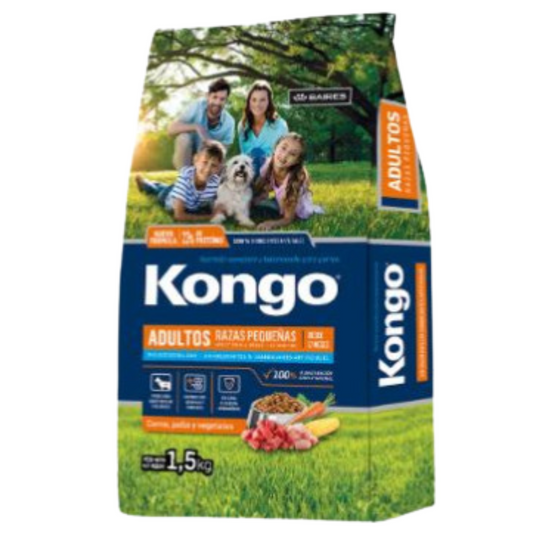 KONGO PERROS RP X 1.5 KG
