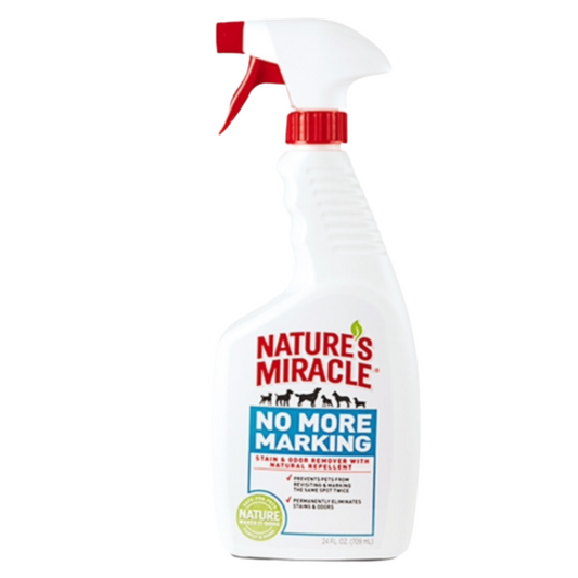 NATURES MIRACLE NO MORE MARKING SPRAY DOG 24 OZ -  709 ML