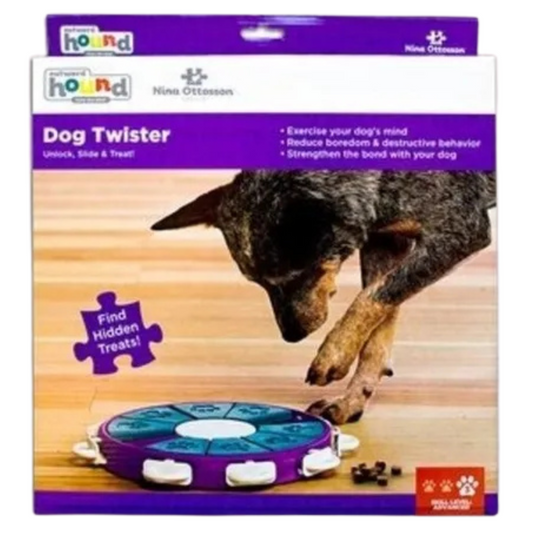 NINA OTTOSSON NIVEL 3 DOG TWISTER
