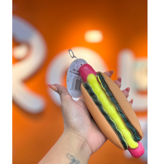 JUGUETE PITO PERRO CALIENTE