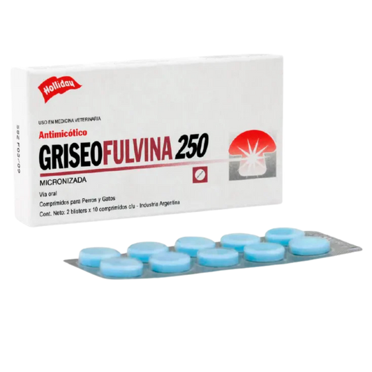 GRISEO FULVINA 250 MG X 20 TABS