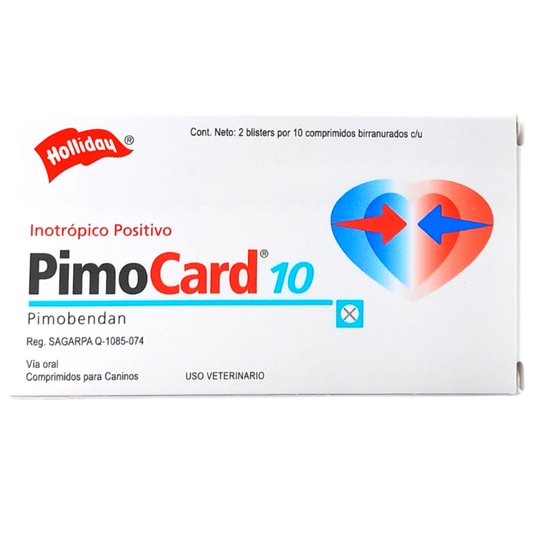 PIMOCARD 10 MG X 20 TABS