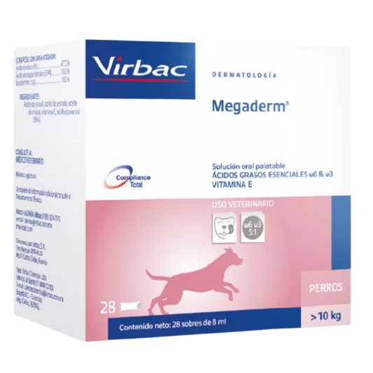 MEGADERM 8 ML CAJA X 28 UNDS