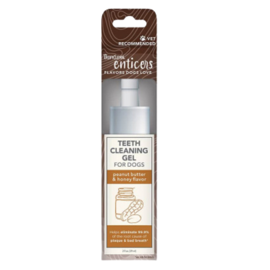 GEL DE DIENTES MANTEQUILLA MANI X 2 OZ