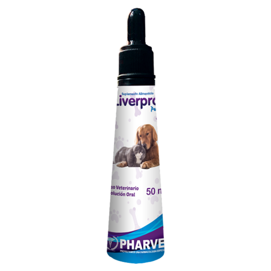 LIVERPROT PET X 50 ML GOTAS