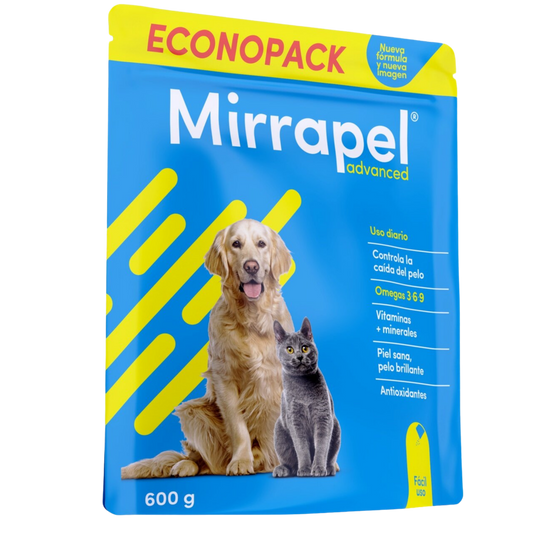 MIRRAPEL PETS ADVANCED POLVO X 600 GR