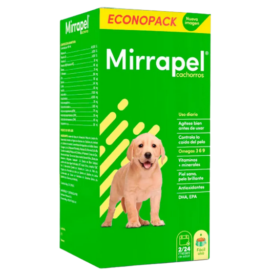 MIRRAPEL CACHORROS 120ML