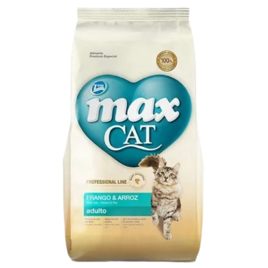 MAX F CAT P LINE ADULTO FRANGO Y ARROZ  X 10,1  KG
