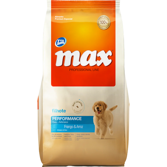 MAX C CACHORRO PERFORMANCE POLLO X 20 KG