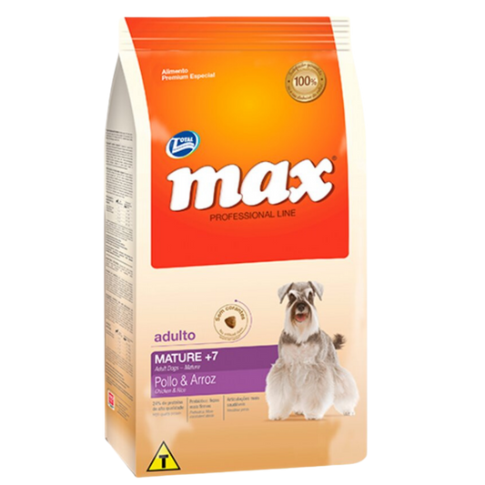 MAX C MATURE FRANGO & ARROZ  X 15 KG