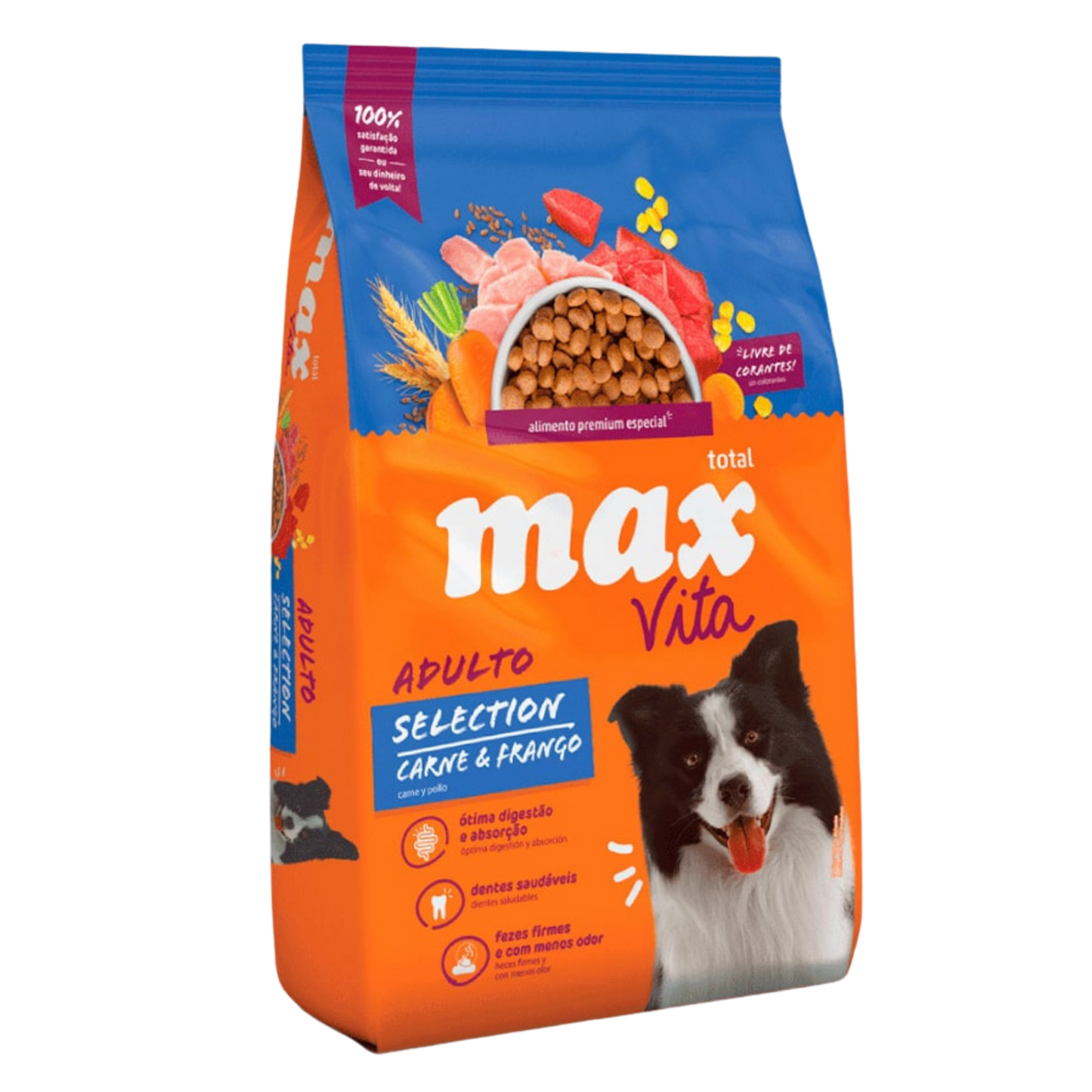 MAX C VITA ADULTO SELECTION CARNE Y FRANGO X 3 KG