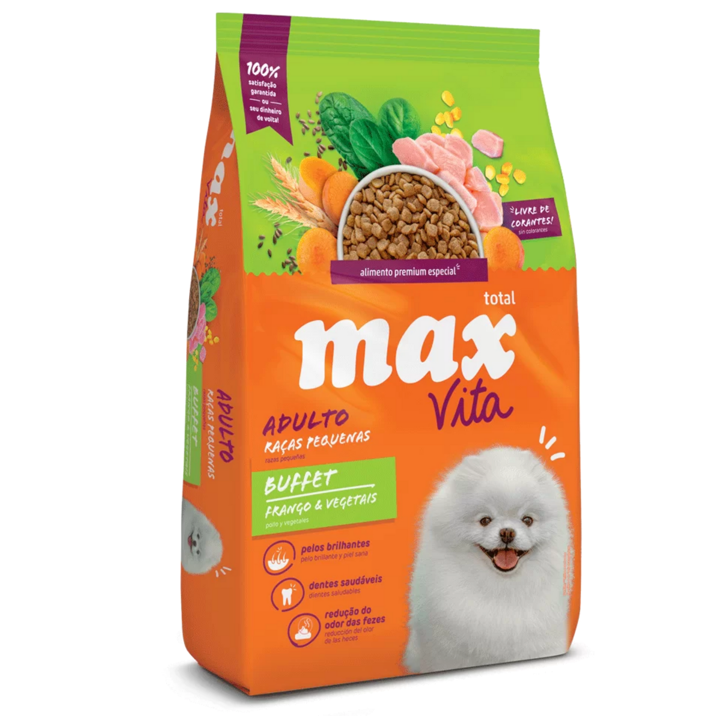 MAX C VITA ADULTO RP BUFFET FRANGO Y VEGETAIS X 3 KG