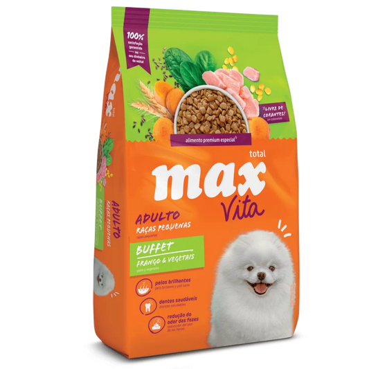 MAX C VITA ADULTO RP BUFFET FRANGO Y VEGETAIS X 3 KG