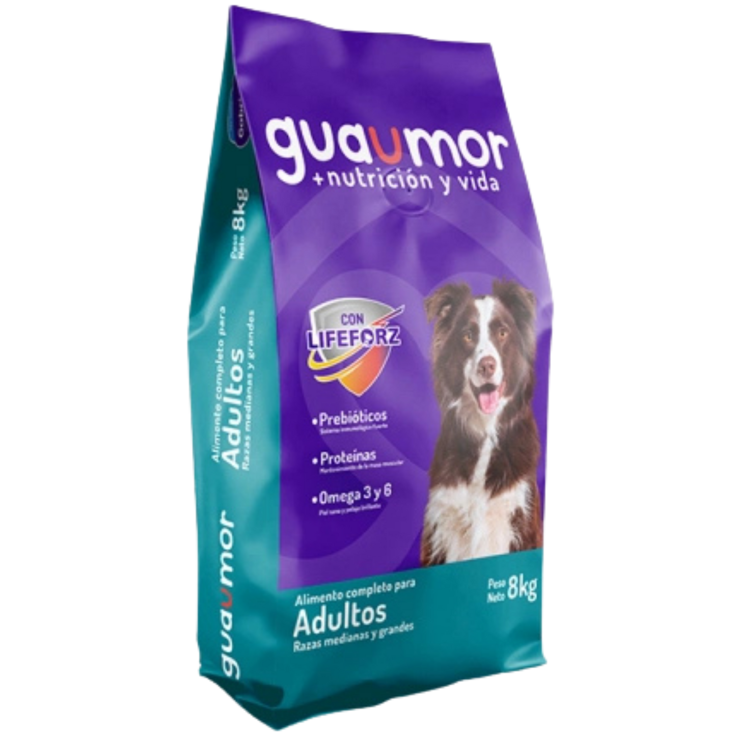 C GUAUMOR ADULTO RM Y GRANDES X 8 KG