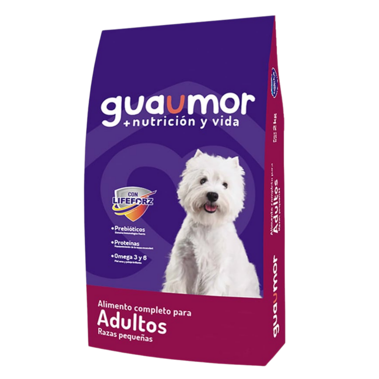 C GUAUMOR ADULTO RP X 2 KG