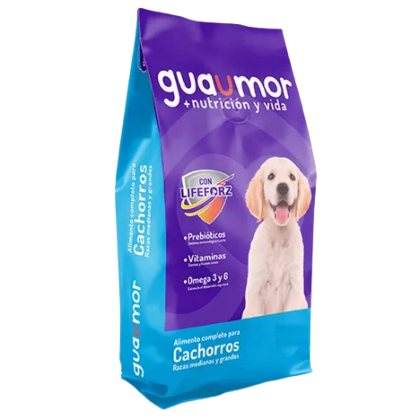C GUAUMOR CACHORRO RM Y GRANDES X 8 KG