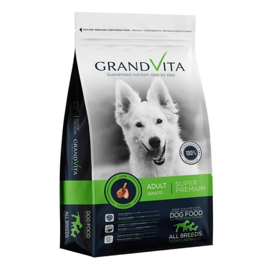 GRAND VITA CORDERO ADULTO 7+ X 8 KG