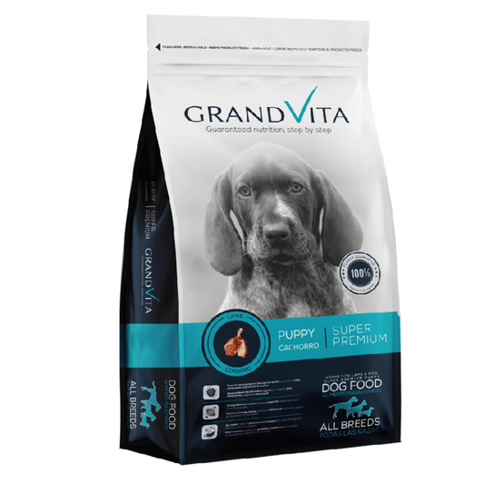 GRAND VITA CORDERO CACHORRO X 3 KG