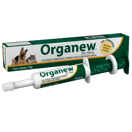 ORGANEW PASTA  PET X 12 G