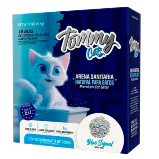ARENA TOMMY CATS BLUE SIGNAL CAJA *5KL