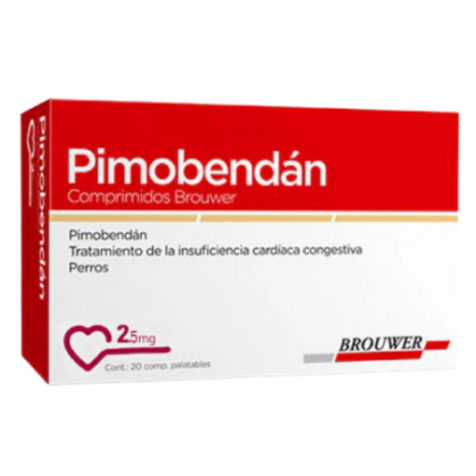 PIMOBENDAN 2.5MG X 20 TABS