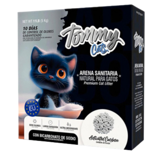 ARENA TOMMY CARBON ACTIVADO CAJA*5KL