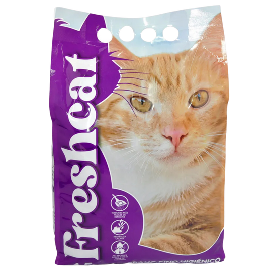 ARENA SANITARIA ECOLOGICA PARA GATO2,4K CAT FRESH