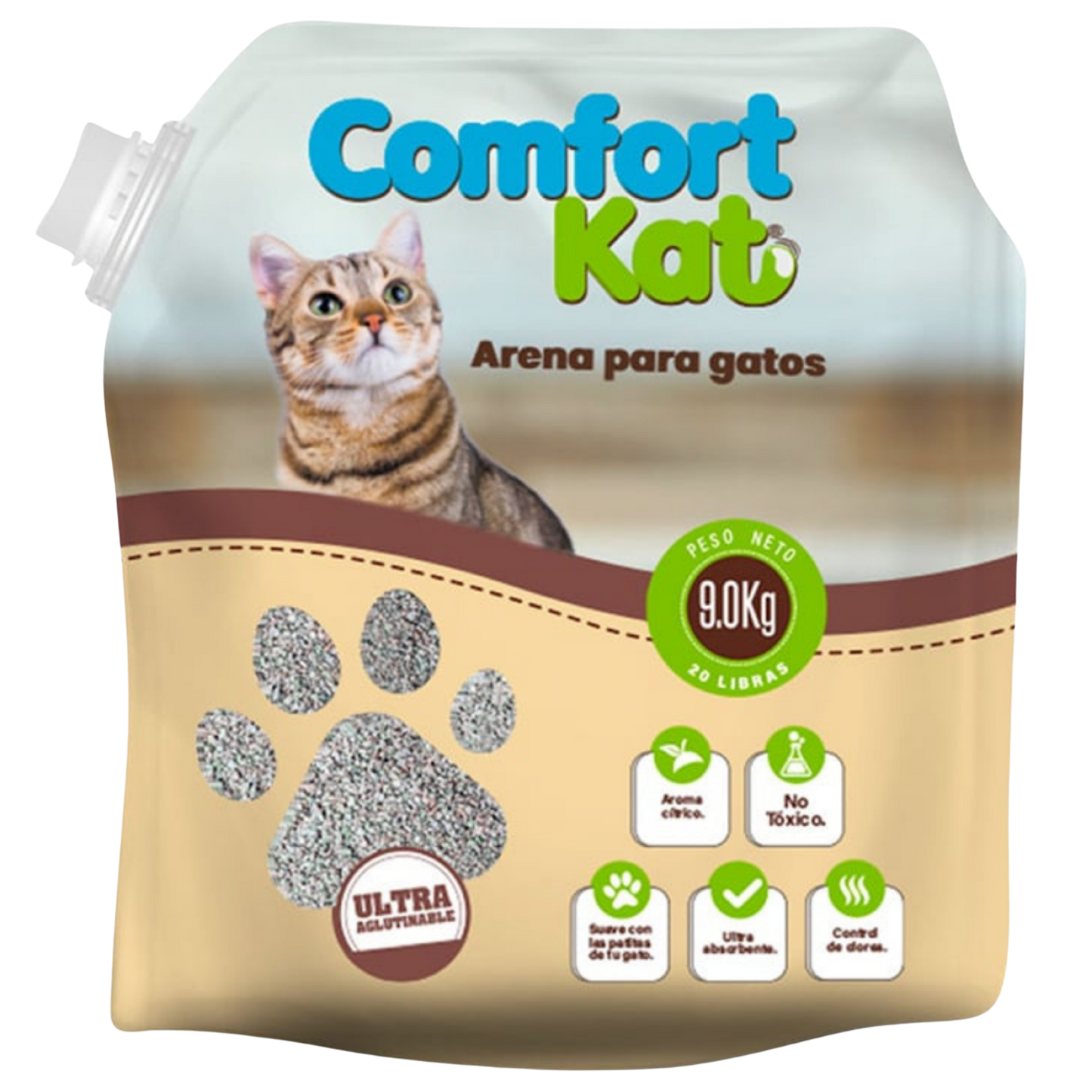 ARENA COMFORT CAT X 9 KG