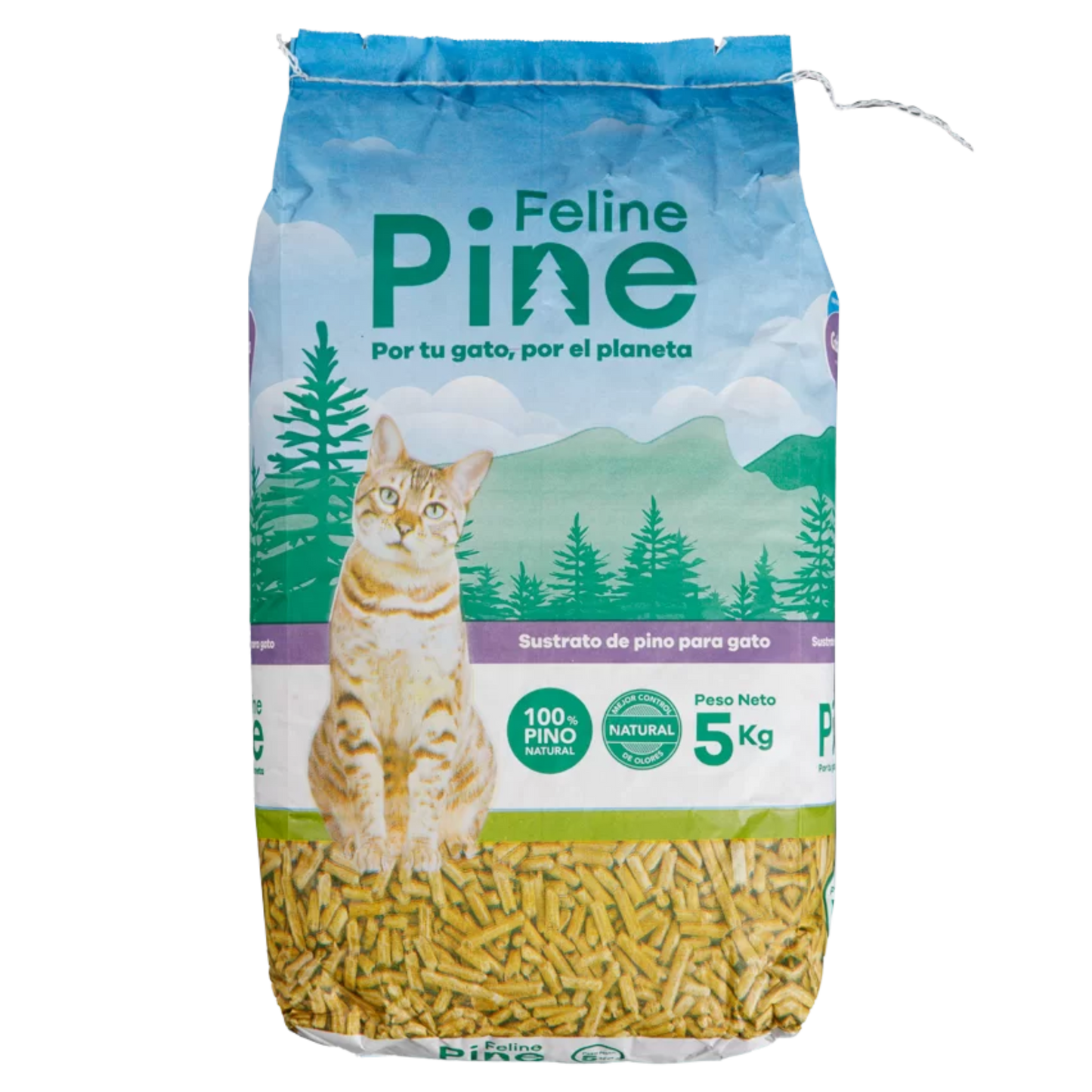 ARENA FELINE PINE X 5 KG