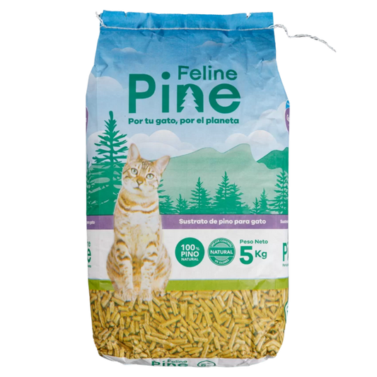 ARENA FELINE PINE X 5 KG