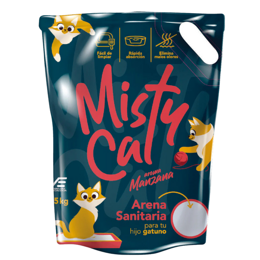 ARENA MISTY CAT MANZANA X 4.5 KG