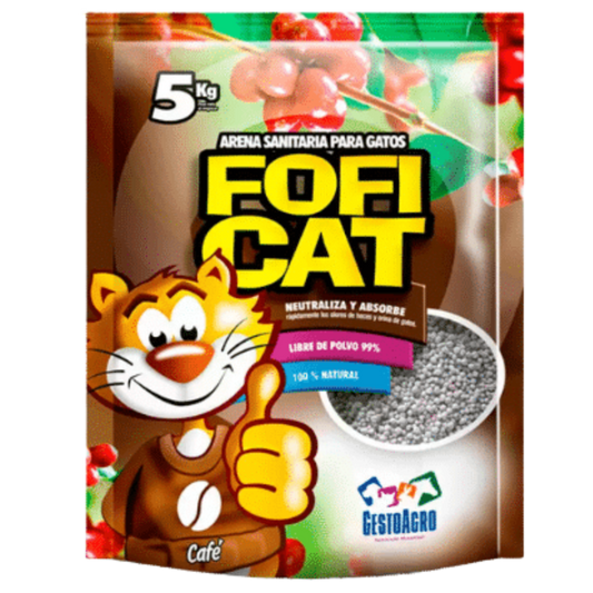 ARENA FOFICAT CAFE X 5 KG