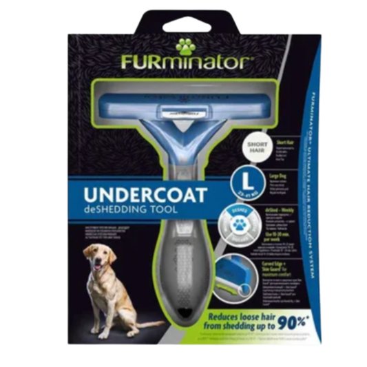FURMINATOR DESLANADOR PERRO GRANDE L PELO CORTO
