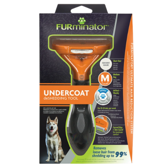 FURMINATOR DESLANADOR PERRO MEDIANO PELO LARGO