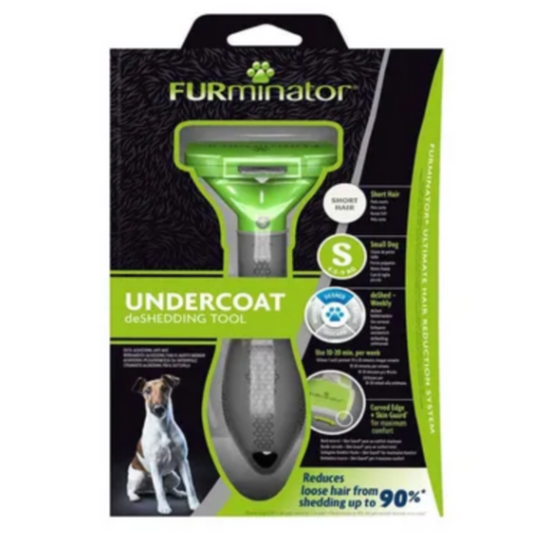 FURMINATOR DESLANADOR PERRO SMALL PELO CORTO
