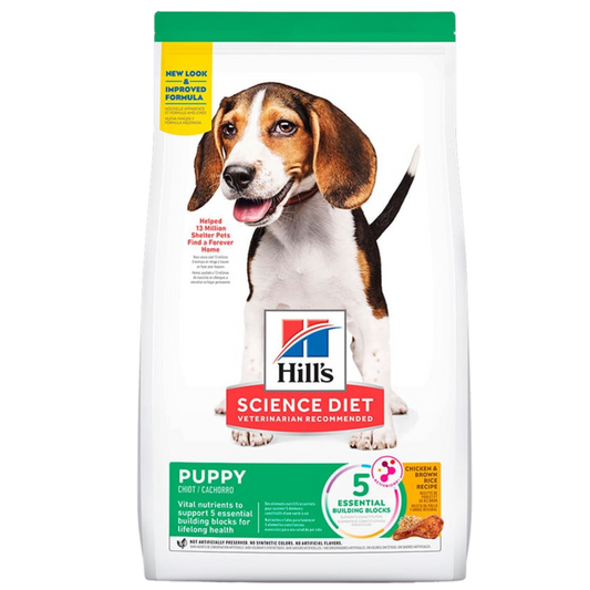 HILLS C PUPPY OB X 27.5 LB - 12.5 KG