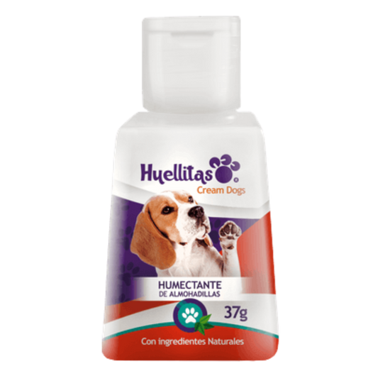HUELLITAS CREAM DOG X 37 GR
