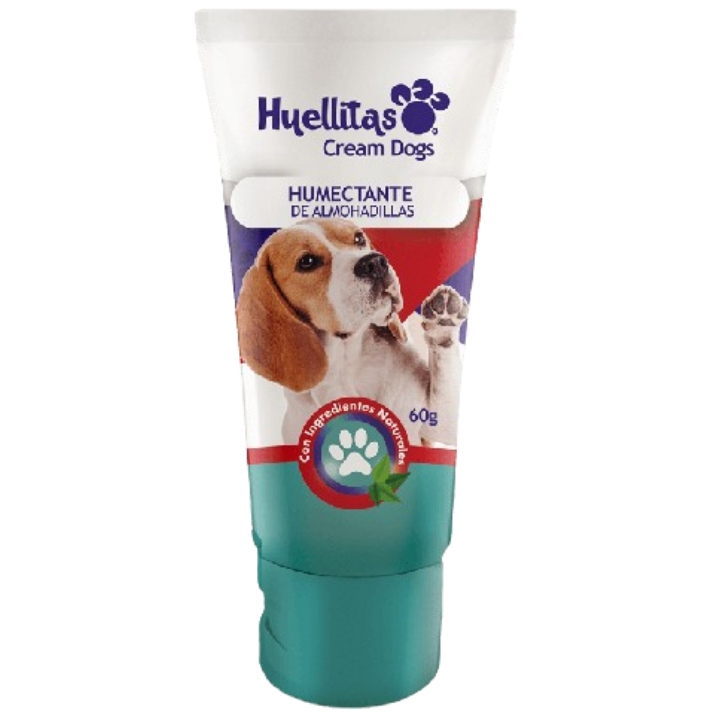 HUELLITAS CREAM DOG X 60 GR