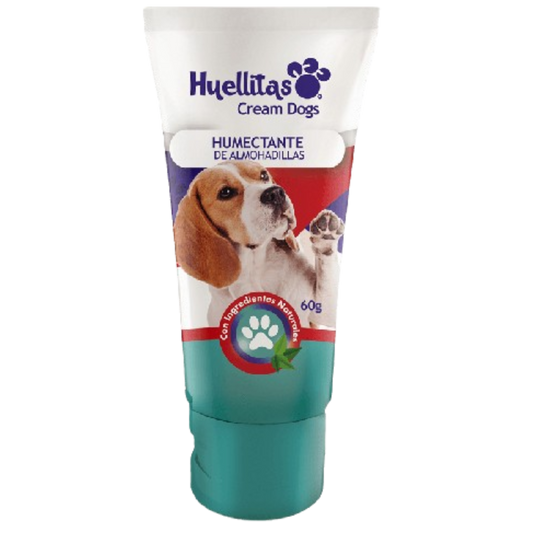 HUELLITAS CREAM DOG X 60 GR
