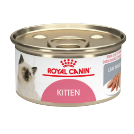 ROYAL FHN KITTEN LOAF WET 0.085 KG