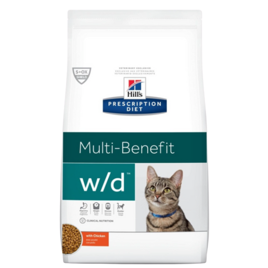 HILLS F W/D X 4 LB - 1.81 KG